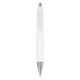BIC® Wide Body Mini Digital Chrome Kugelschreiber gefrostetes weiß